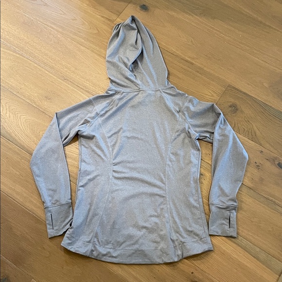 Danskin Gray Hooded Top - Picture 5 of 6